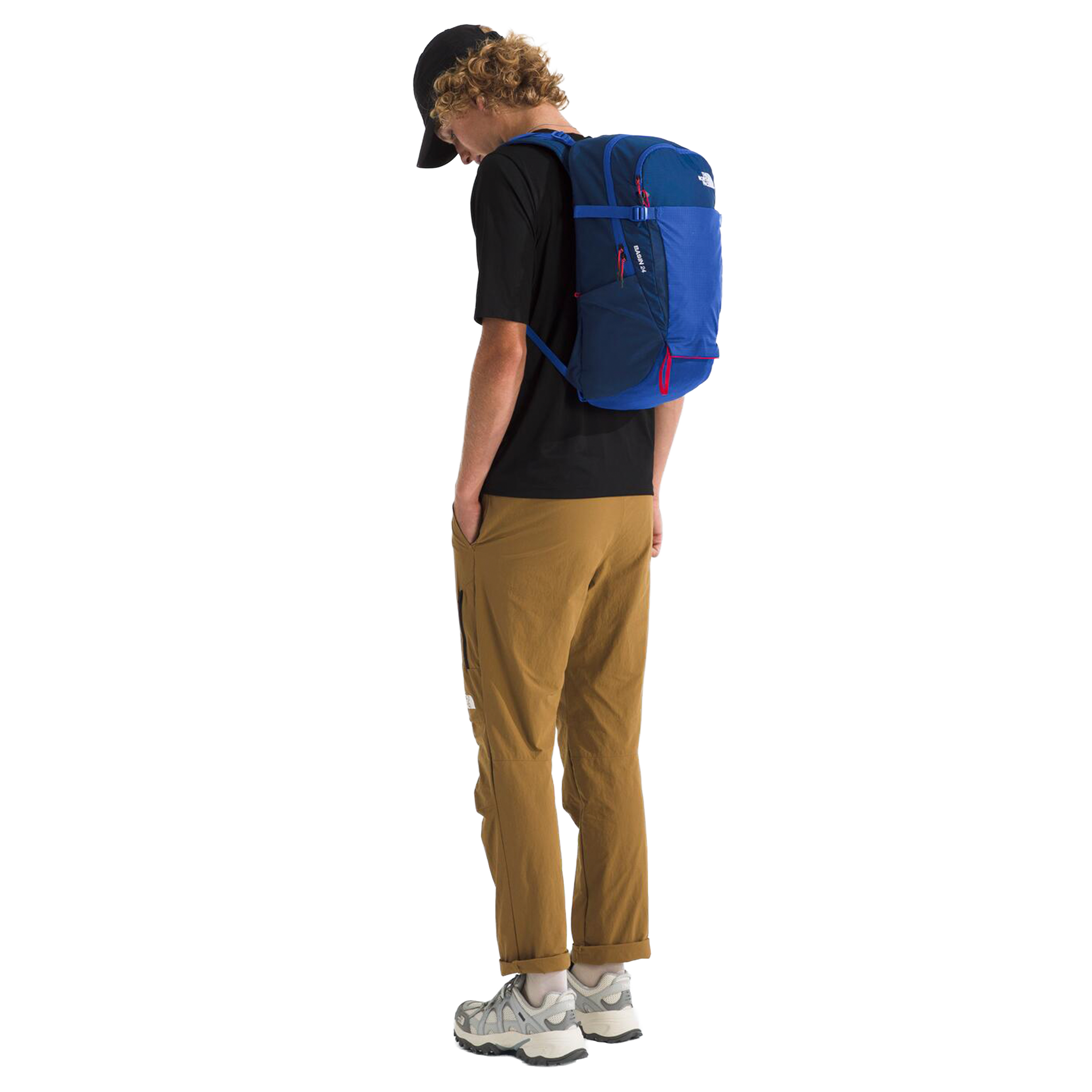 Mochila Basin 24 unisex color azul