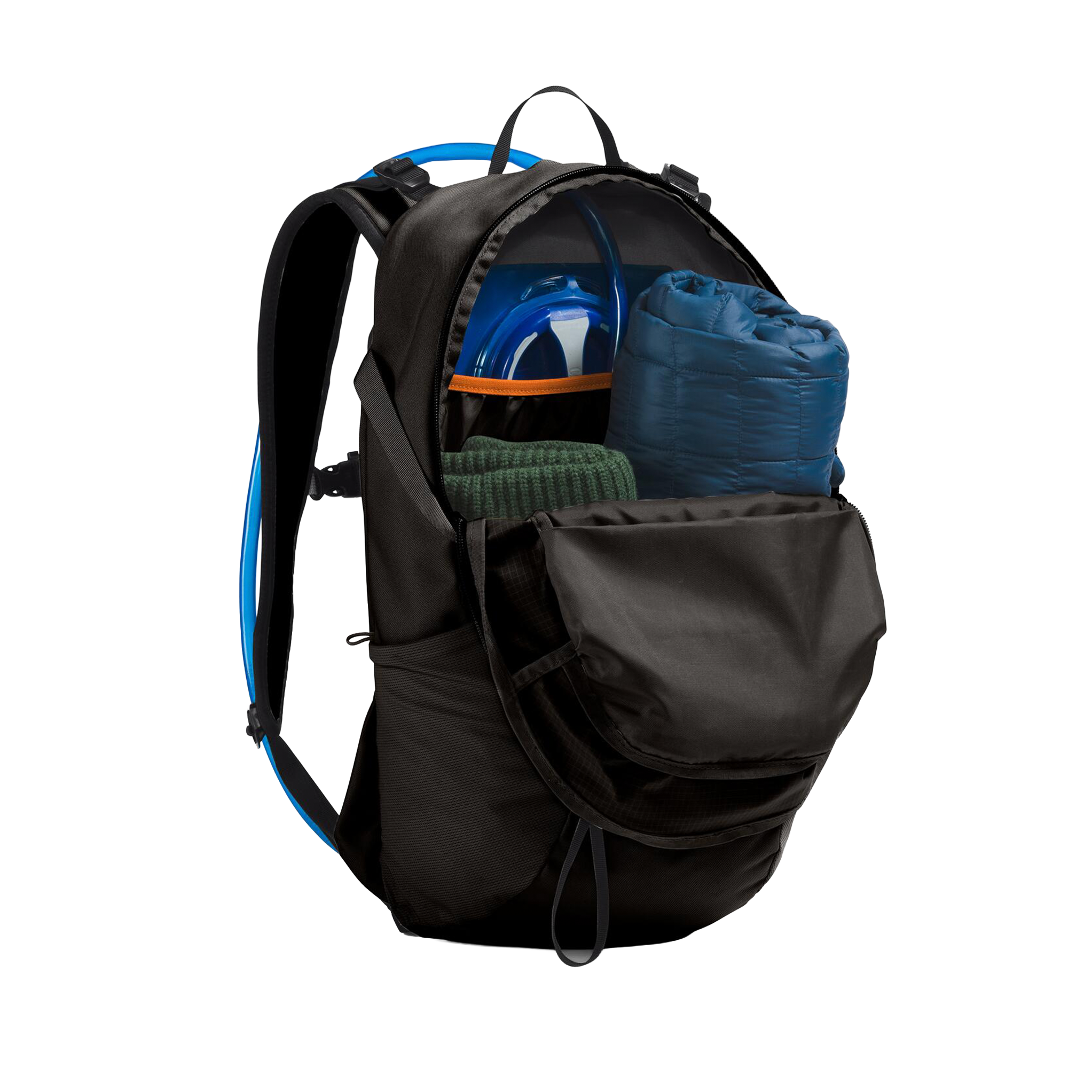 Mochila Basin 24 unisex color negro