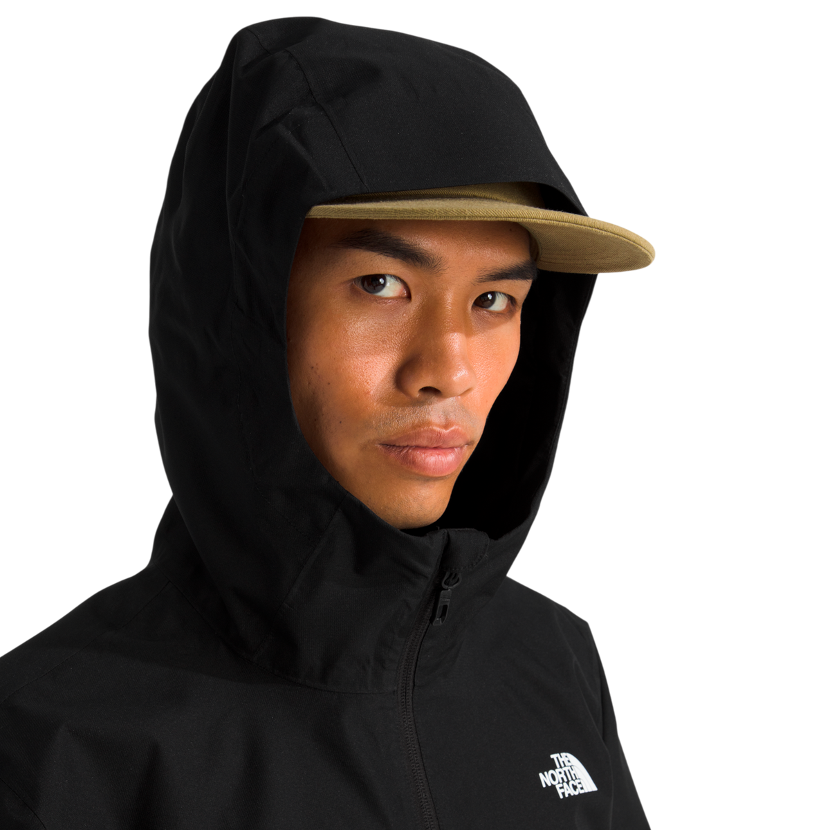 Chaqueta impermeable Quest Mo para hombre color negro