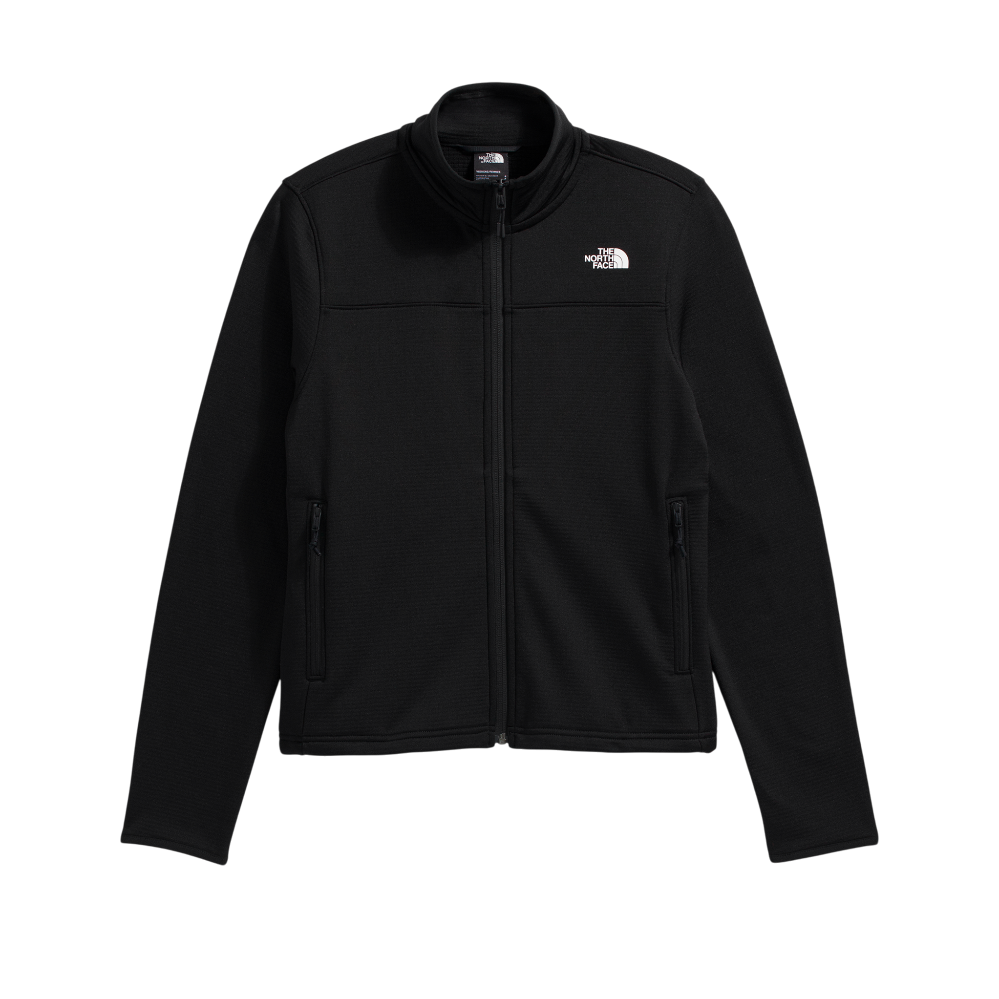 Chaqueta Cedar Trail para mujer color negro