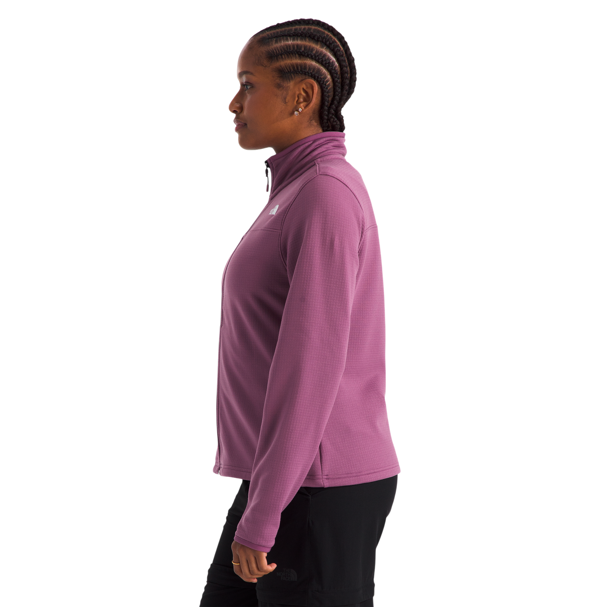 Chaqueta Cedar Trail para mujer color morado