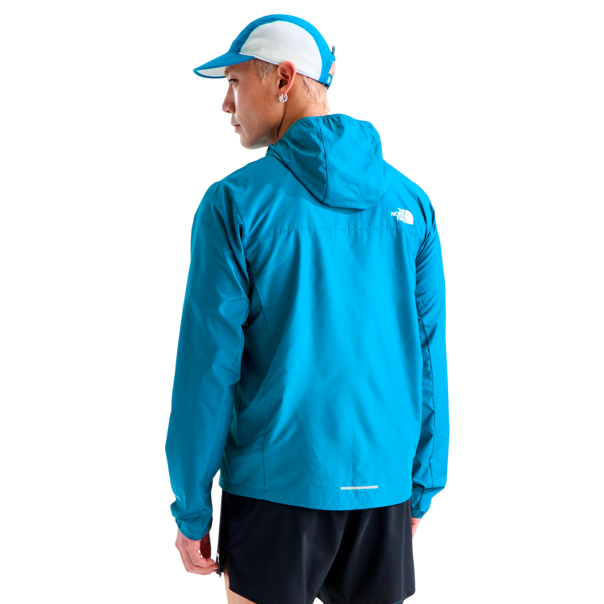 Chaqueta Wind para hombre color aqua