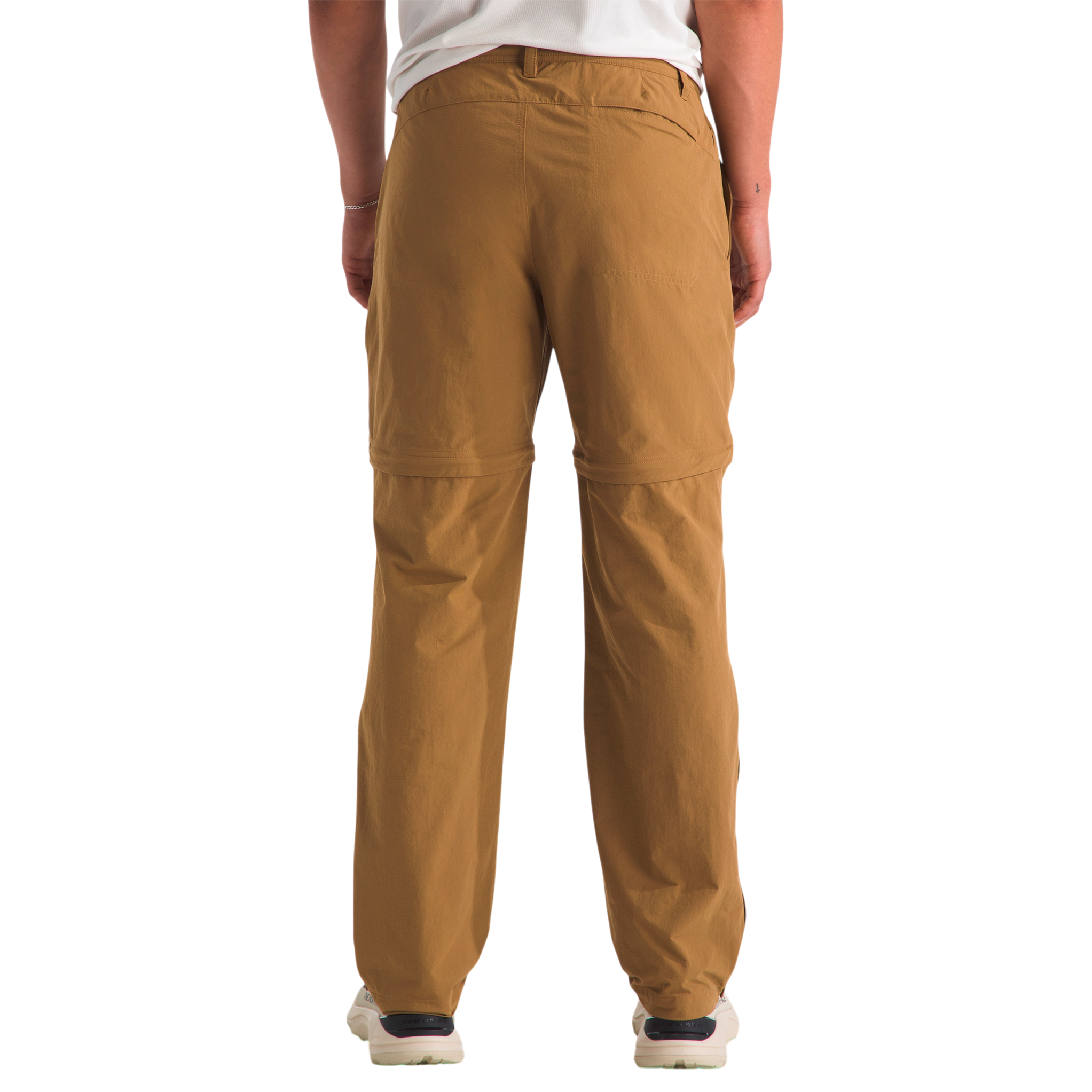 Pantalón convertible Basin para hombre color kakhi