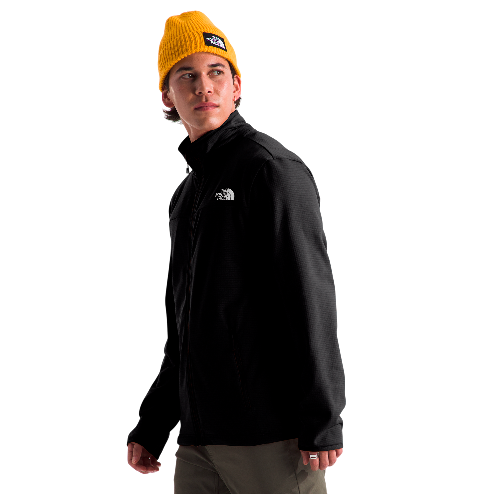 Chaqueta Cedar Tra para hombre color negro
