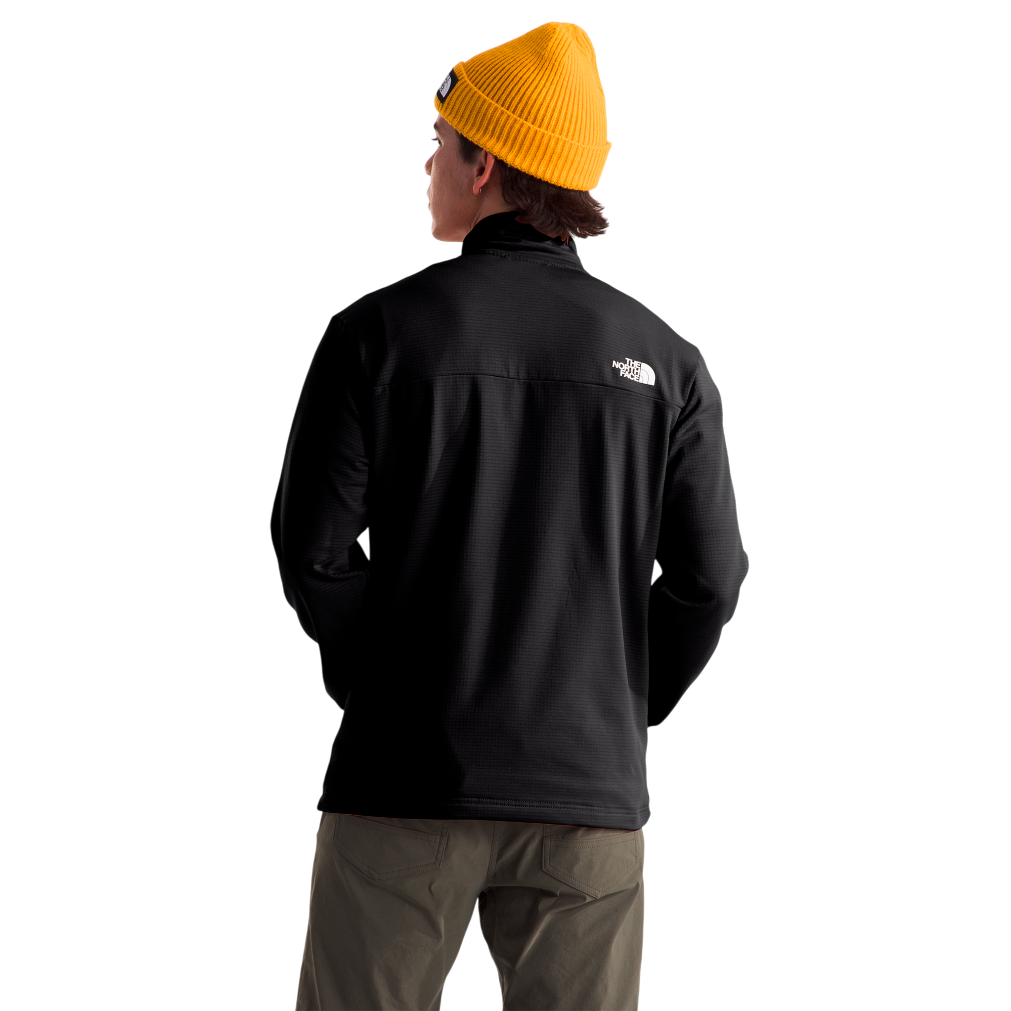 Chaqueta Cedar Tra para hombre color negro