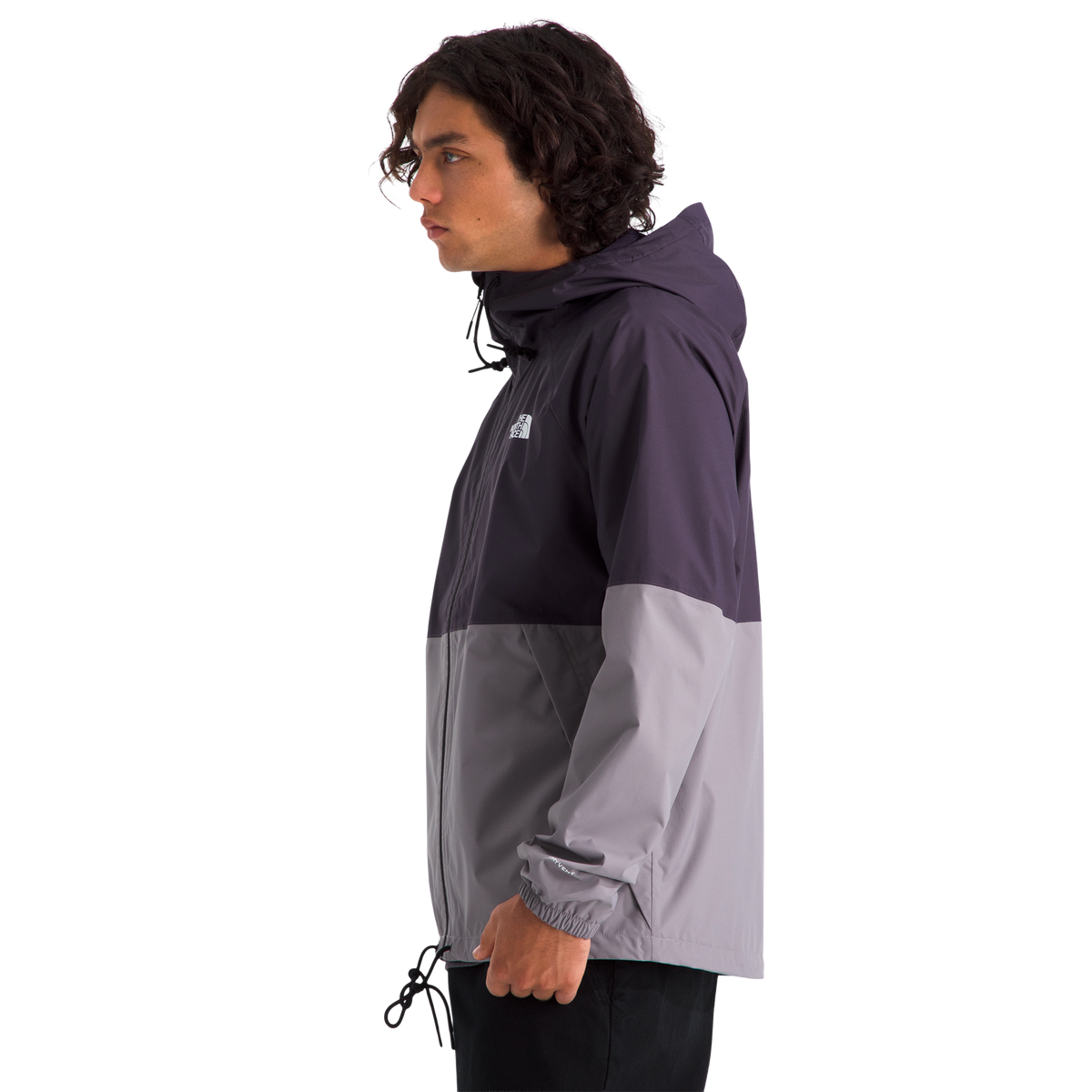 Chaqueta impermeable Antora para hombre color gris