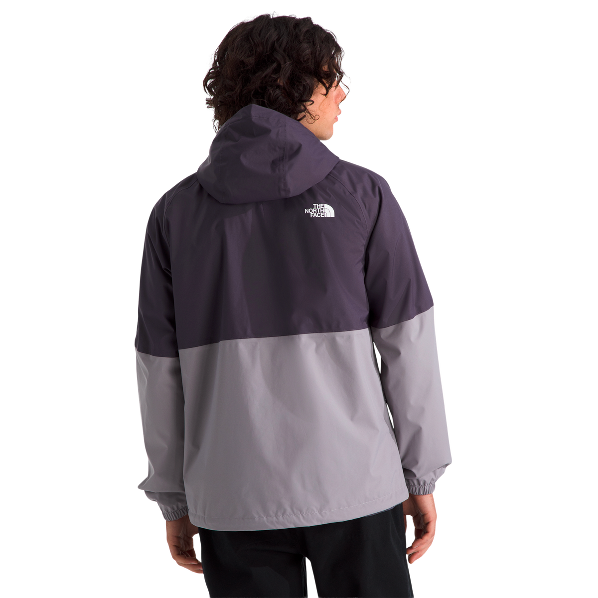 Chaqueta impermeable Antora para hombre color gris