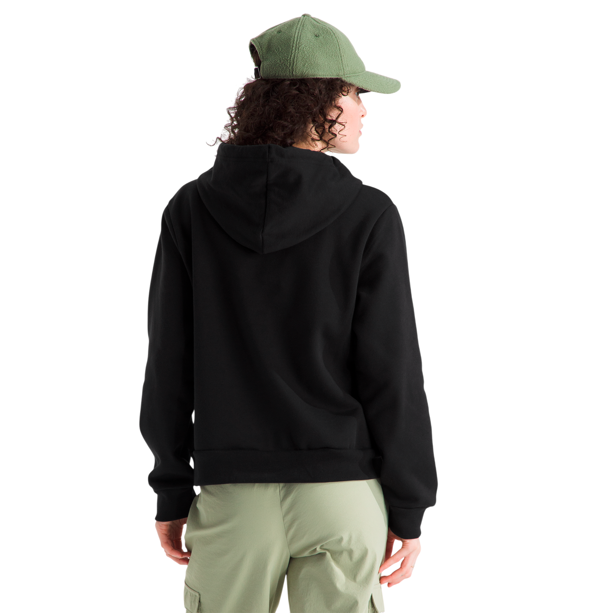 Sudadera Evolution para mujer color negro