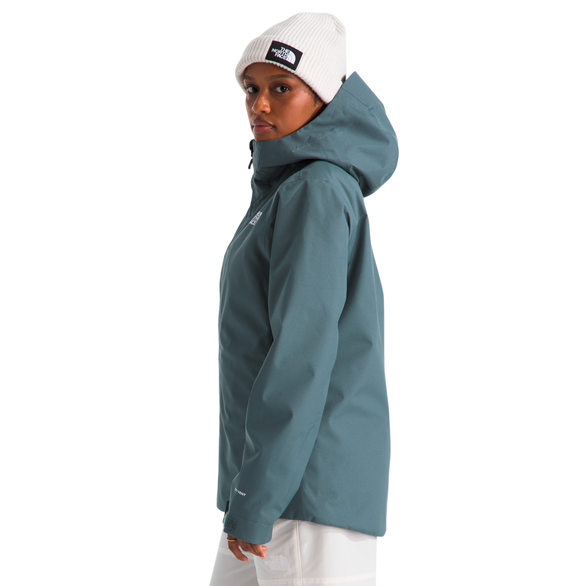 Chaqueta triclimate Quest para mujer color gris