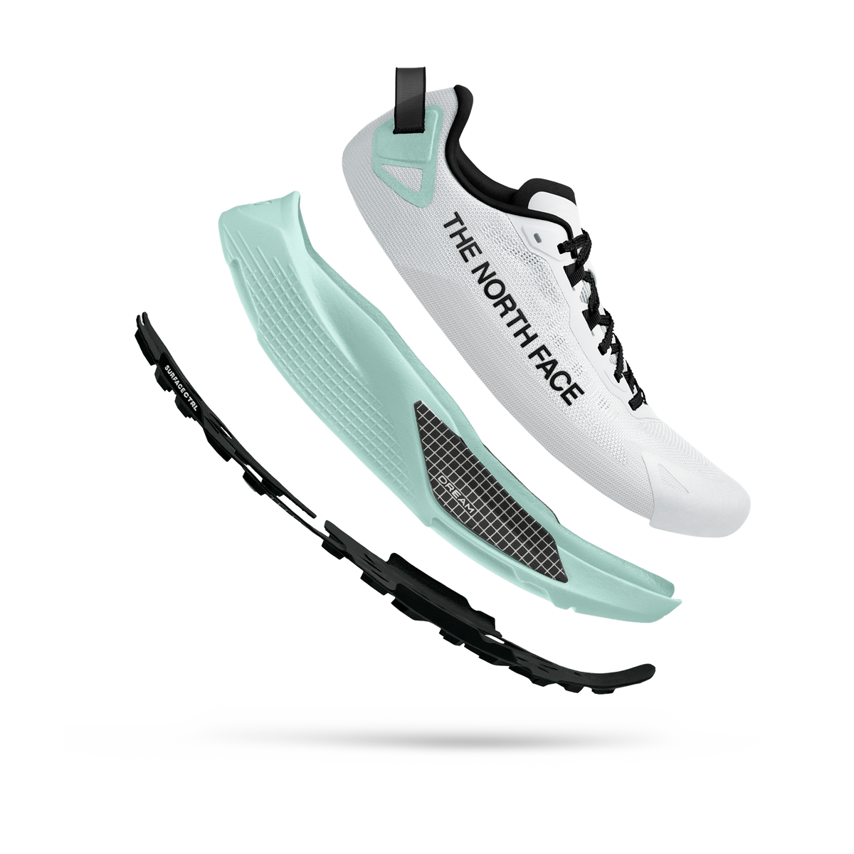 Tennis Altamesa 500 para mujer color blanco