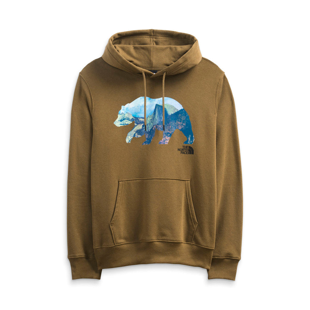 MEN'S BEAR PULLOVER HOODIE