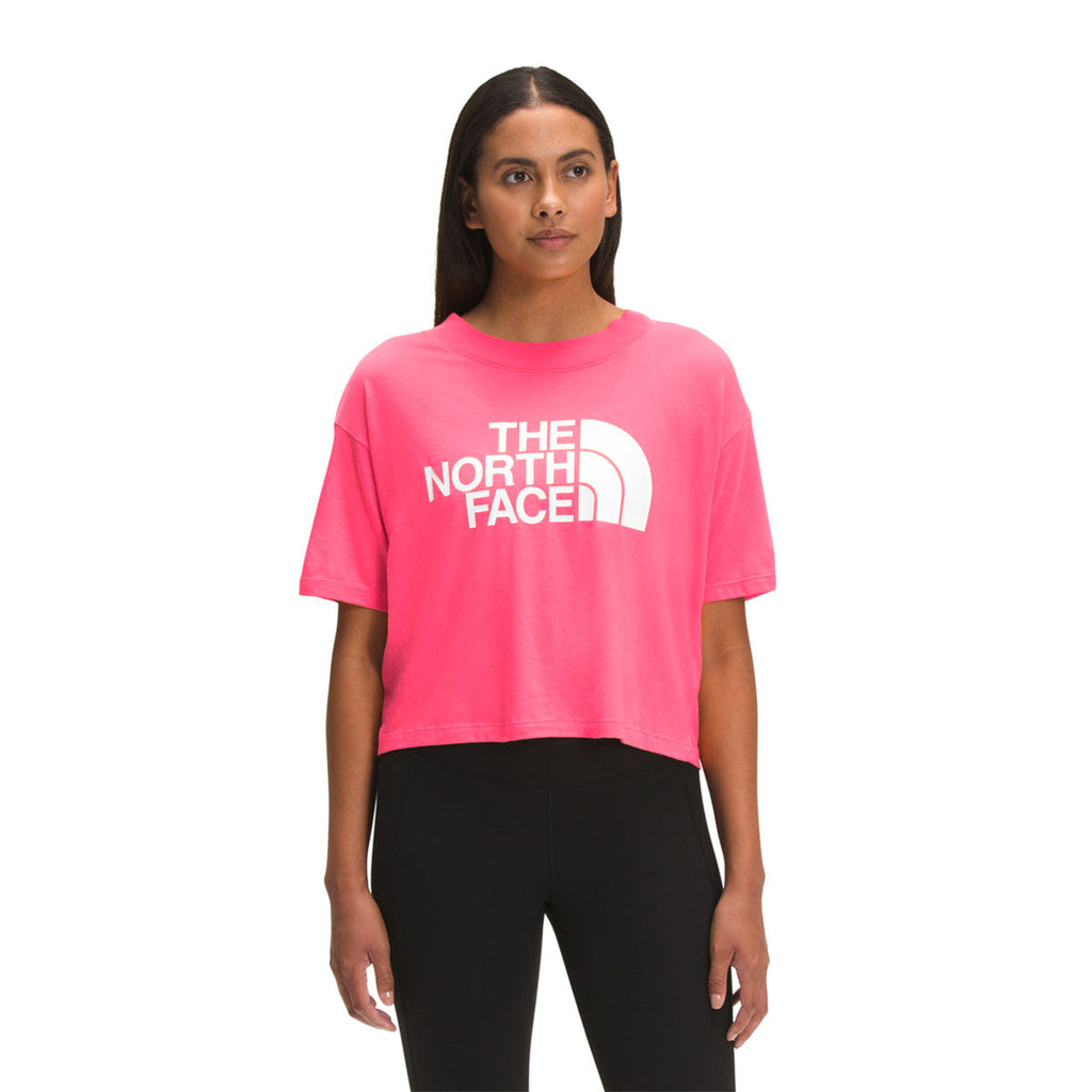 WOMEN'S HALF DOME CROPPED TEE